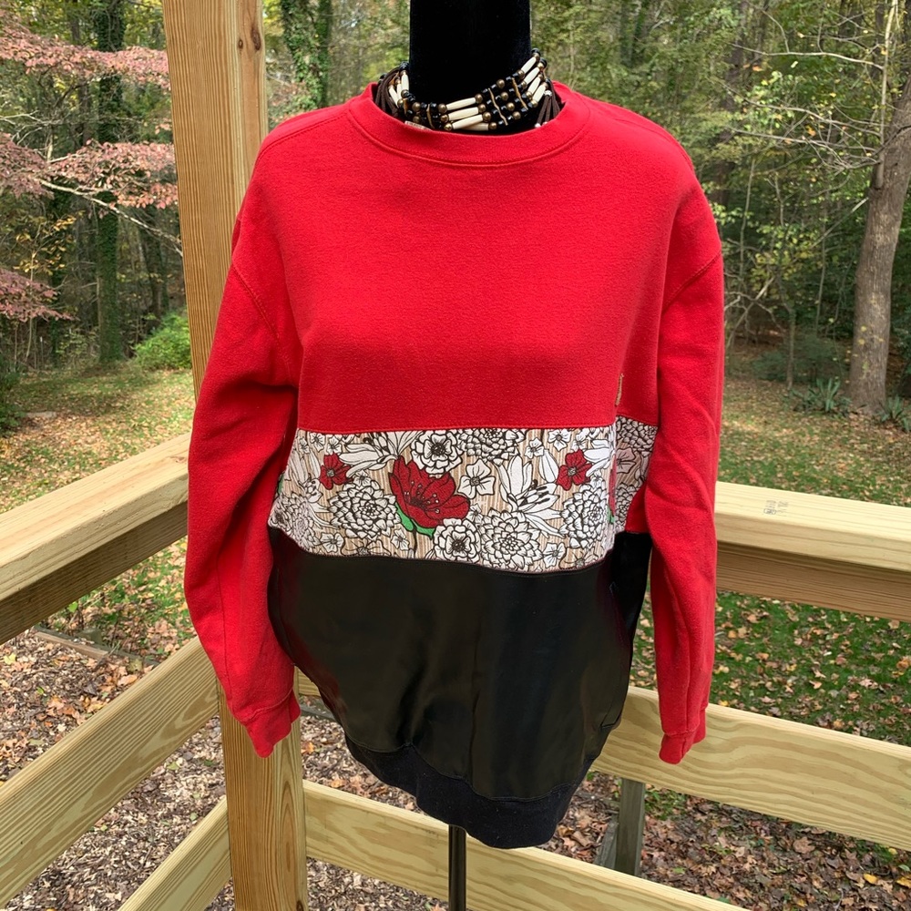 5 for $25 Imperious pullover faux leather bottom